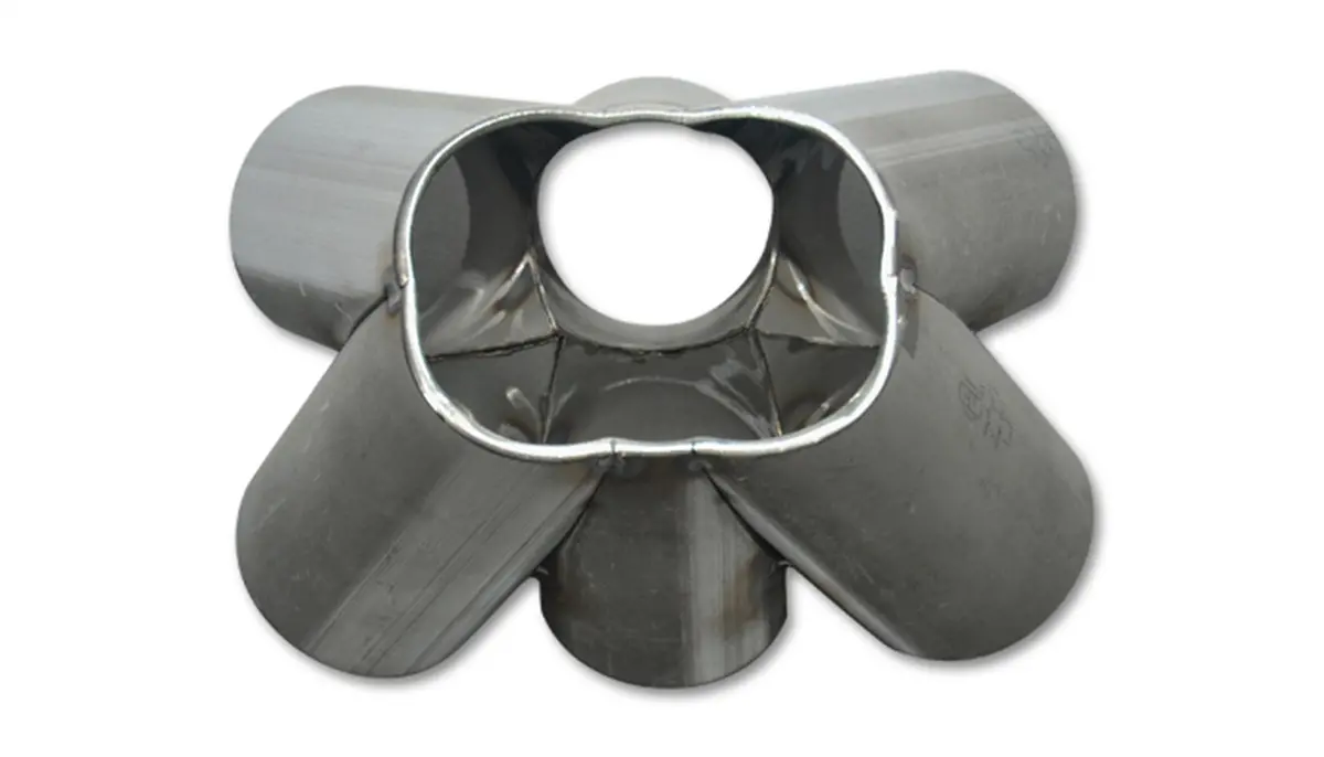 Vibrant Performance 2456 Exhaust Collector 1