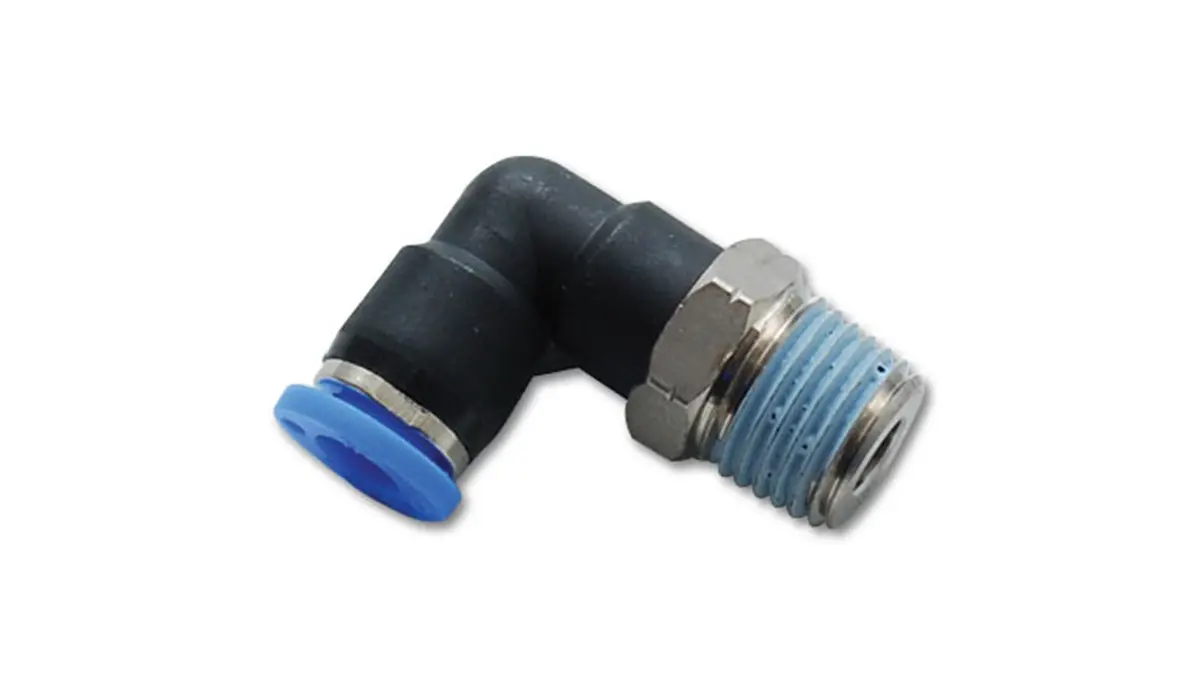 Vibrant Performance 2653 Male Elbow Pneumatic Vacuum Fitting 1