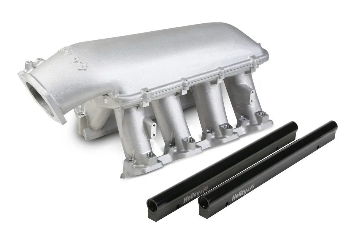 Holley Performance 300-122 Hi-Ram Intake Manifold 1