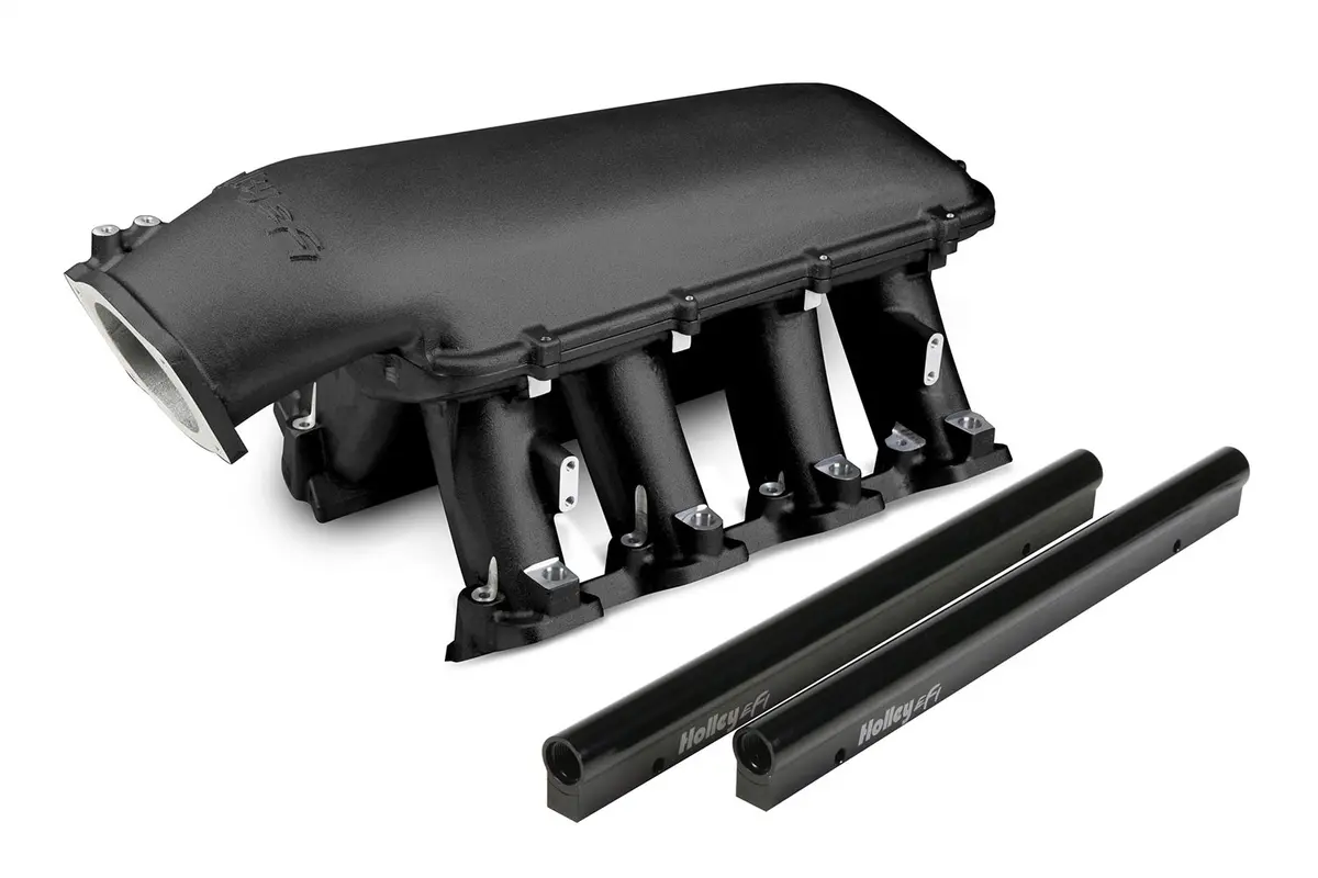 Holley Performance 300-117Bk Hi-Ram Intake Manifold 1