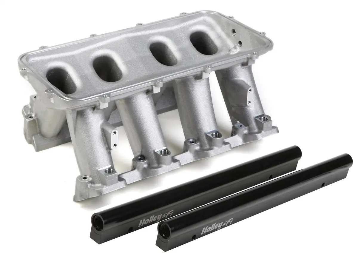 Holley Performance 300-214 Hi-Ram Lower Intake Manifold 1