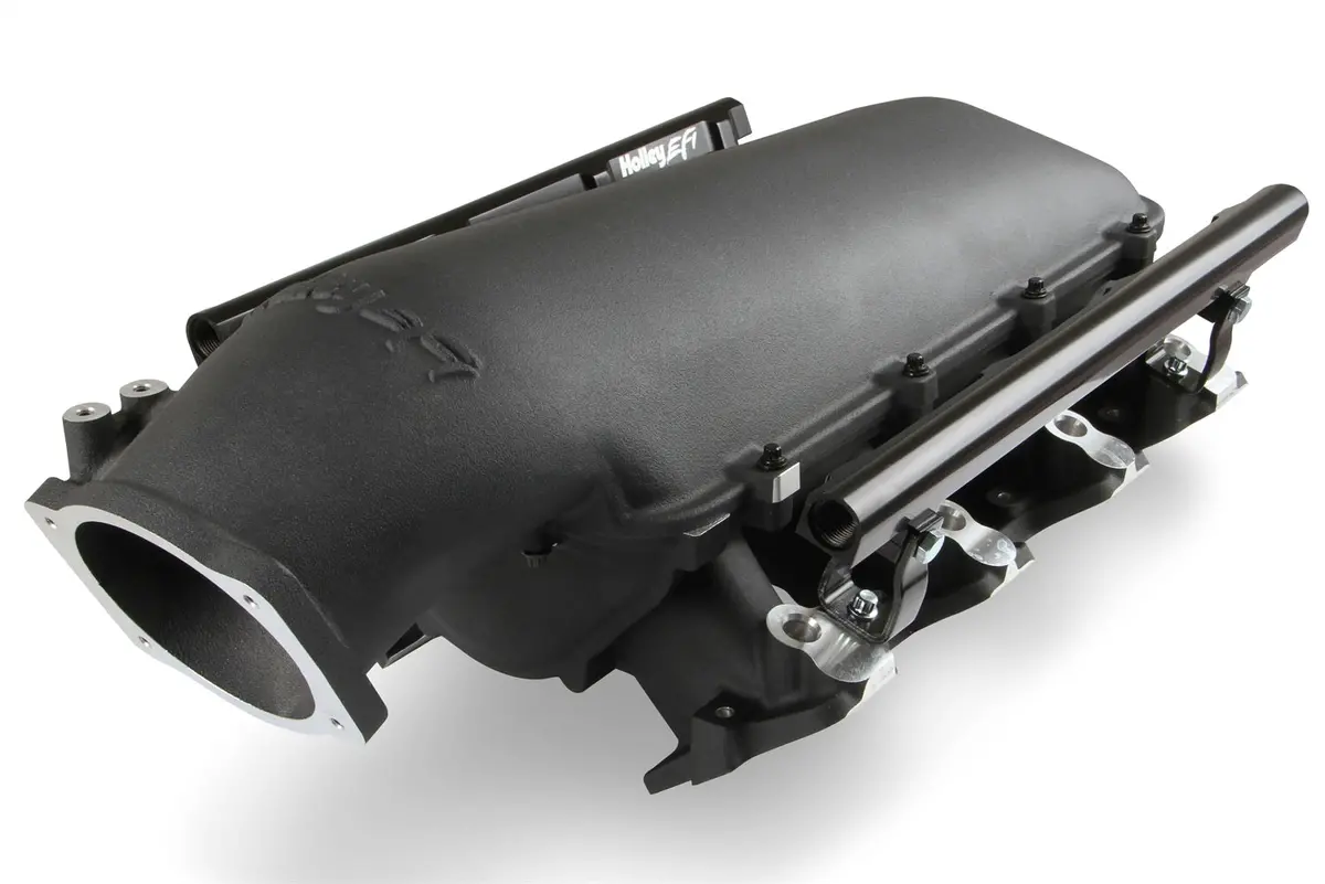 Holley Efi 300-620Bk Holley Efi Modular Lo-Ram Intake Manifold 1