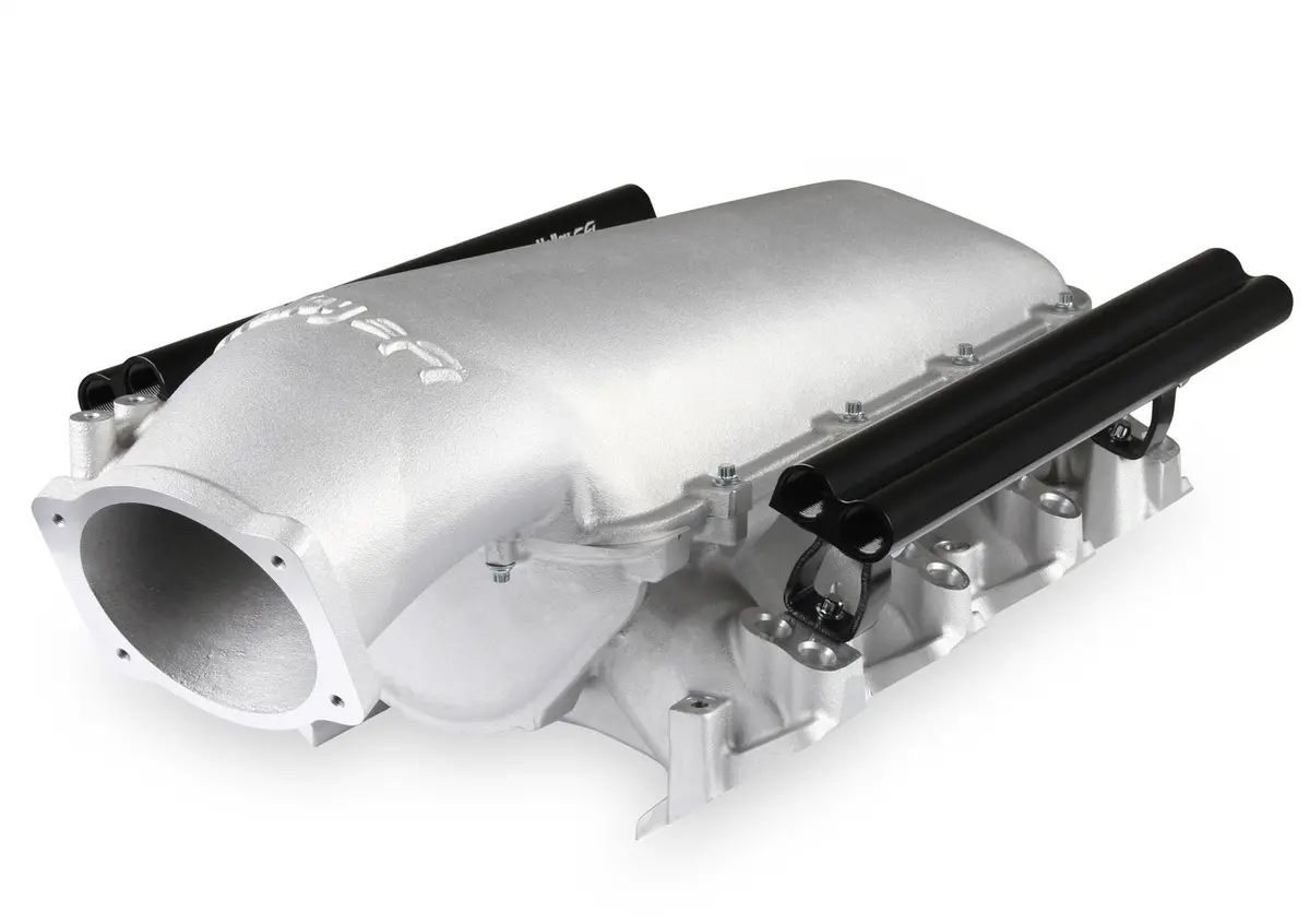 Holley Efi 300-683 Holley Efi Lo-Ram Intake Manifold Base 1