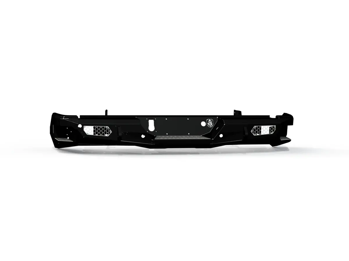 Road Armor Evolution Rear Bumper - Texture Black 2020-2023 Chevrolet/Gmc 2500/3500 1