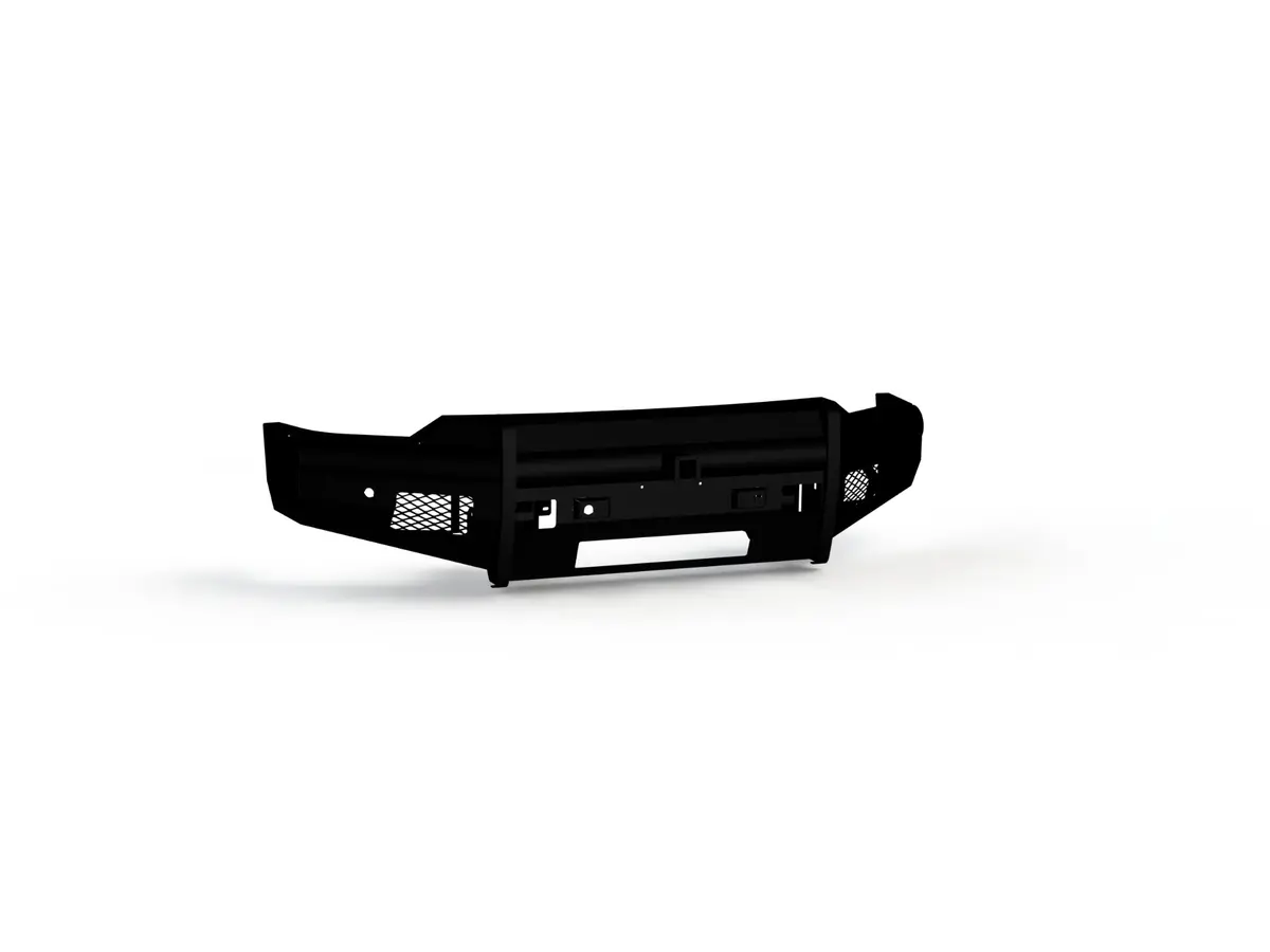 Road Armor Vaquero Front Non-Winch Bumper | 2In Receiver - Texture Black 2020-2023 Chevrolet 2500/3500 1