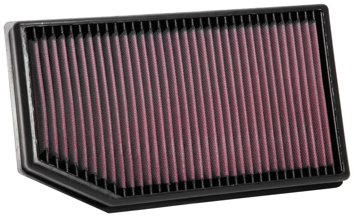 K&N Filters 33-5076 Air Filter Fits Gladiator Pickup Gladiator Wrangler (Jl) 1