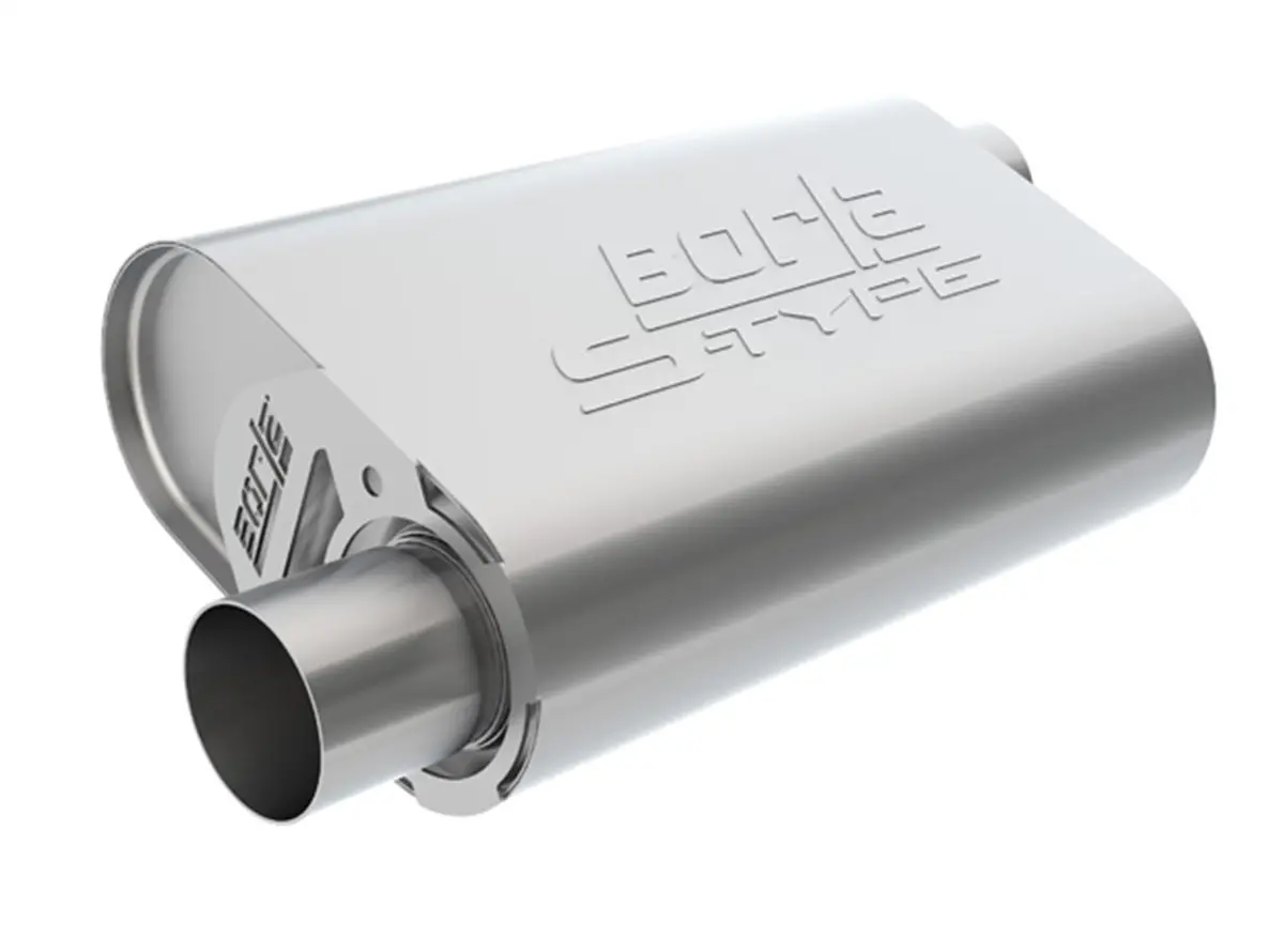 Borla 400822 Cratemuffler 1