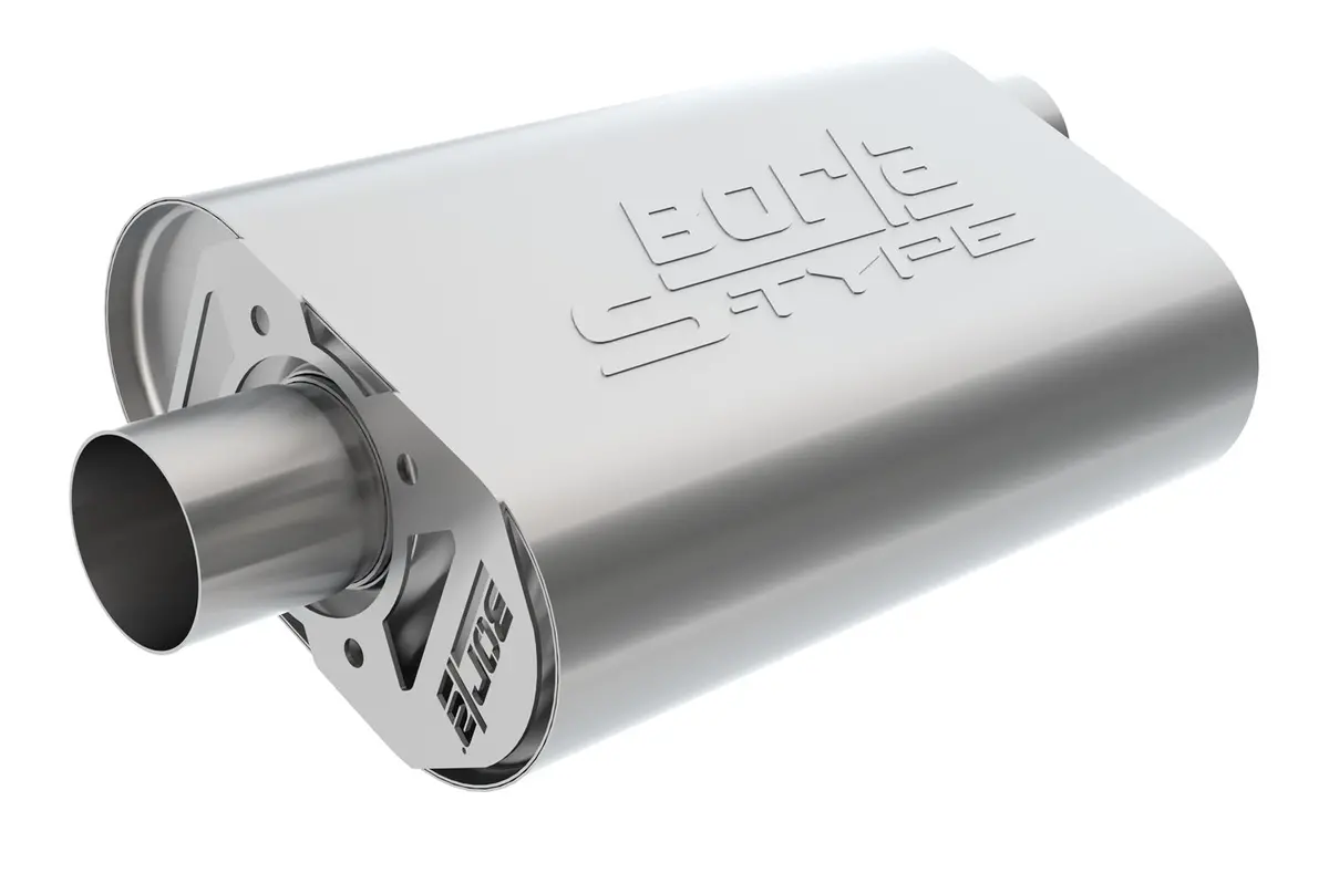 Borla 400843 Cratemuffler 1