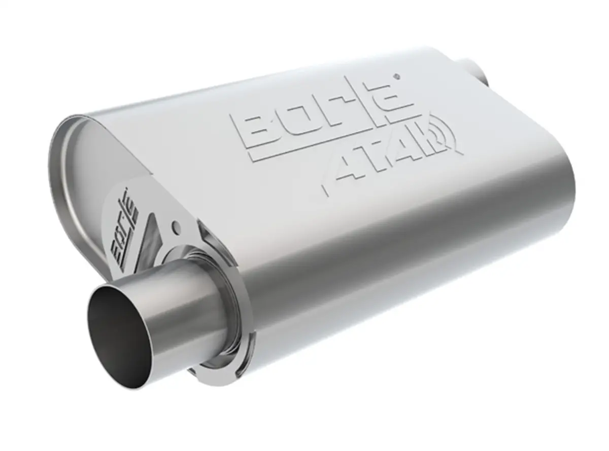 Borla 400854 Cratemuffler 1