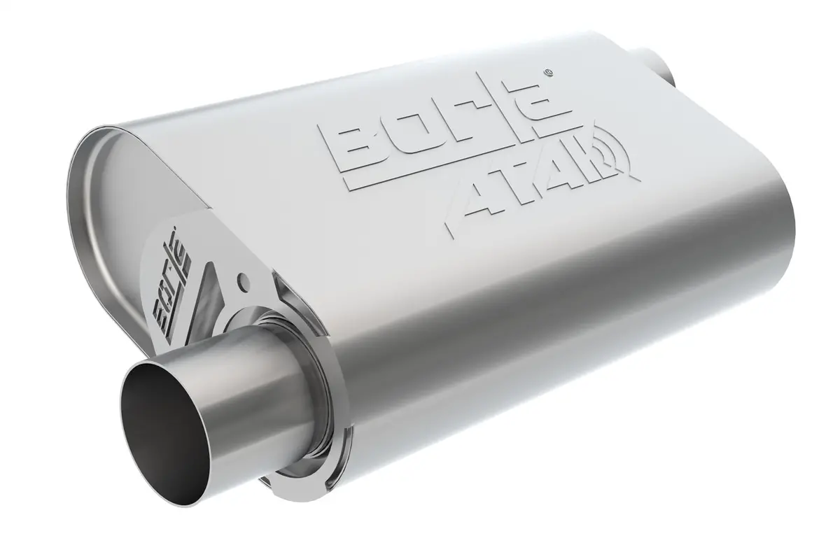 Borla 400943 Cratemuffler 1