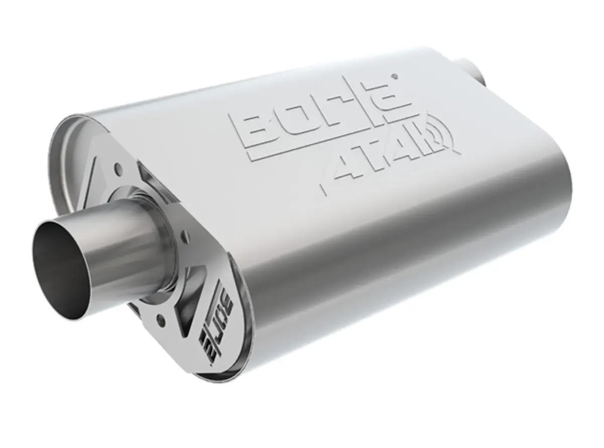 Borla 400945 Cratemuffler 1