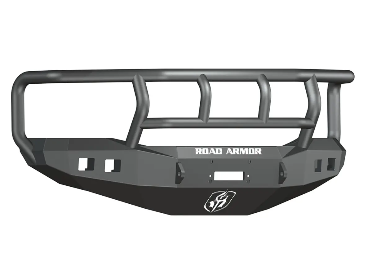 Road Armor Stealth Front Winch Bumper Titan Ii Guard - Texture Black 2006-2009 Ram 2500/3500 1