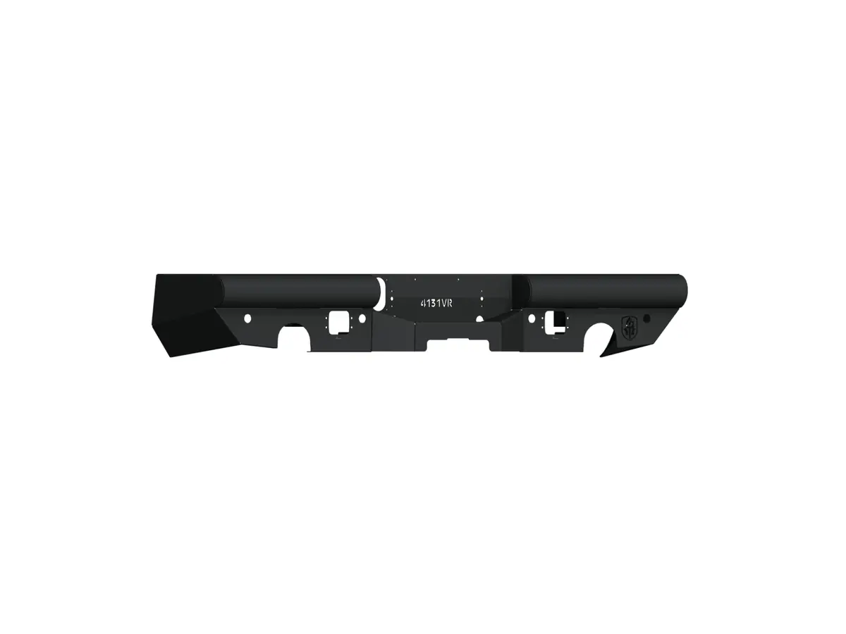 Road Armor Vaquero Rear Bumper - Texture Black 2013-2018 Ram 1500 1