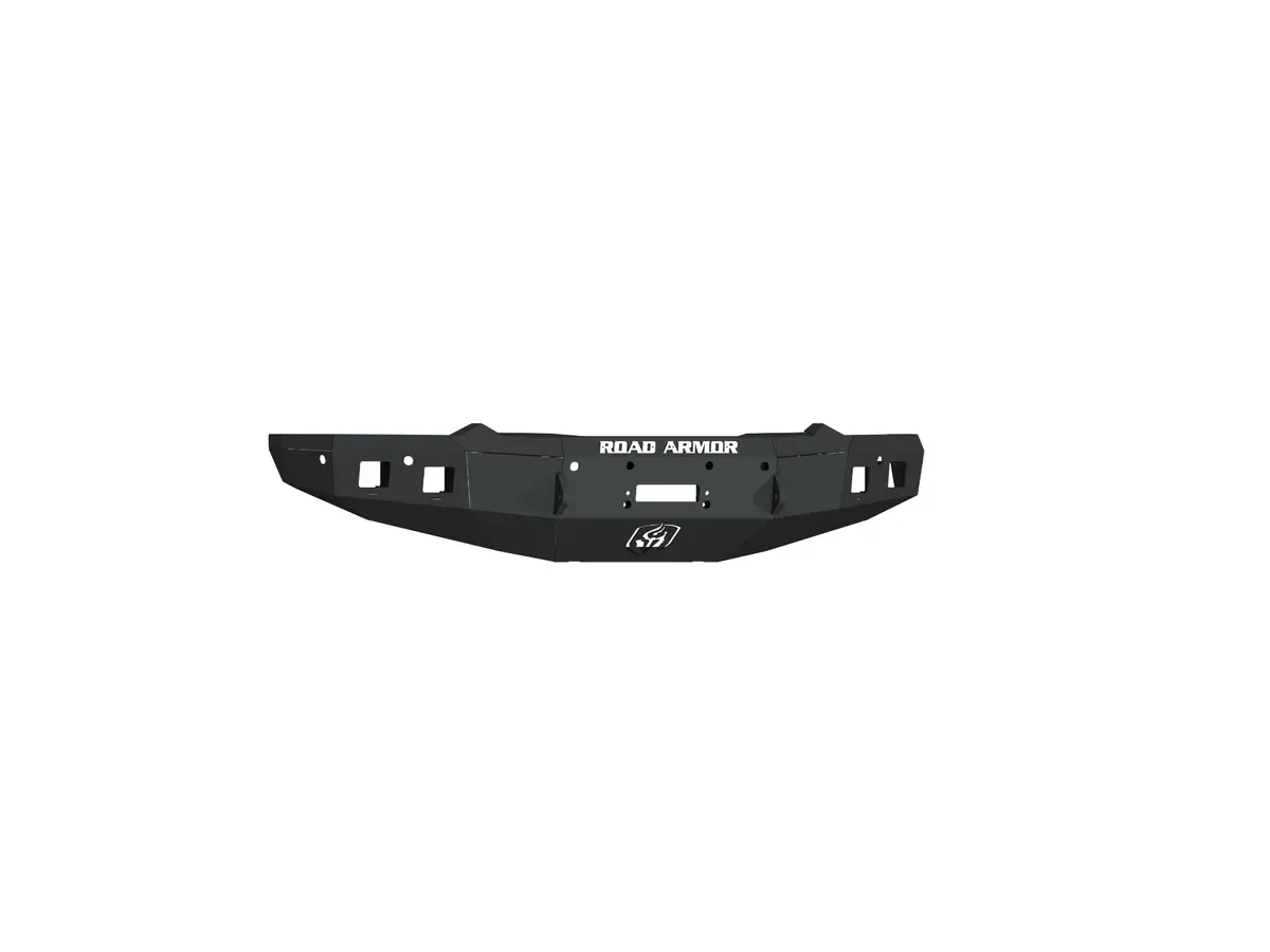 Road Armor Stealth Front Winch Bumper - Texture Black 2019-2024 Ram 1500 1