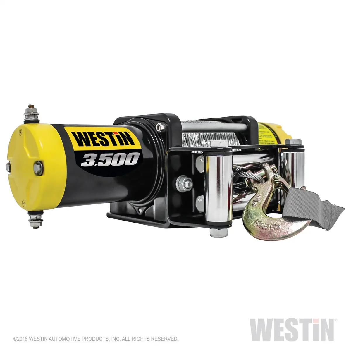Westin 47-1235 Pro-3500 Atv/Utv Winch 2