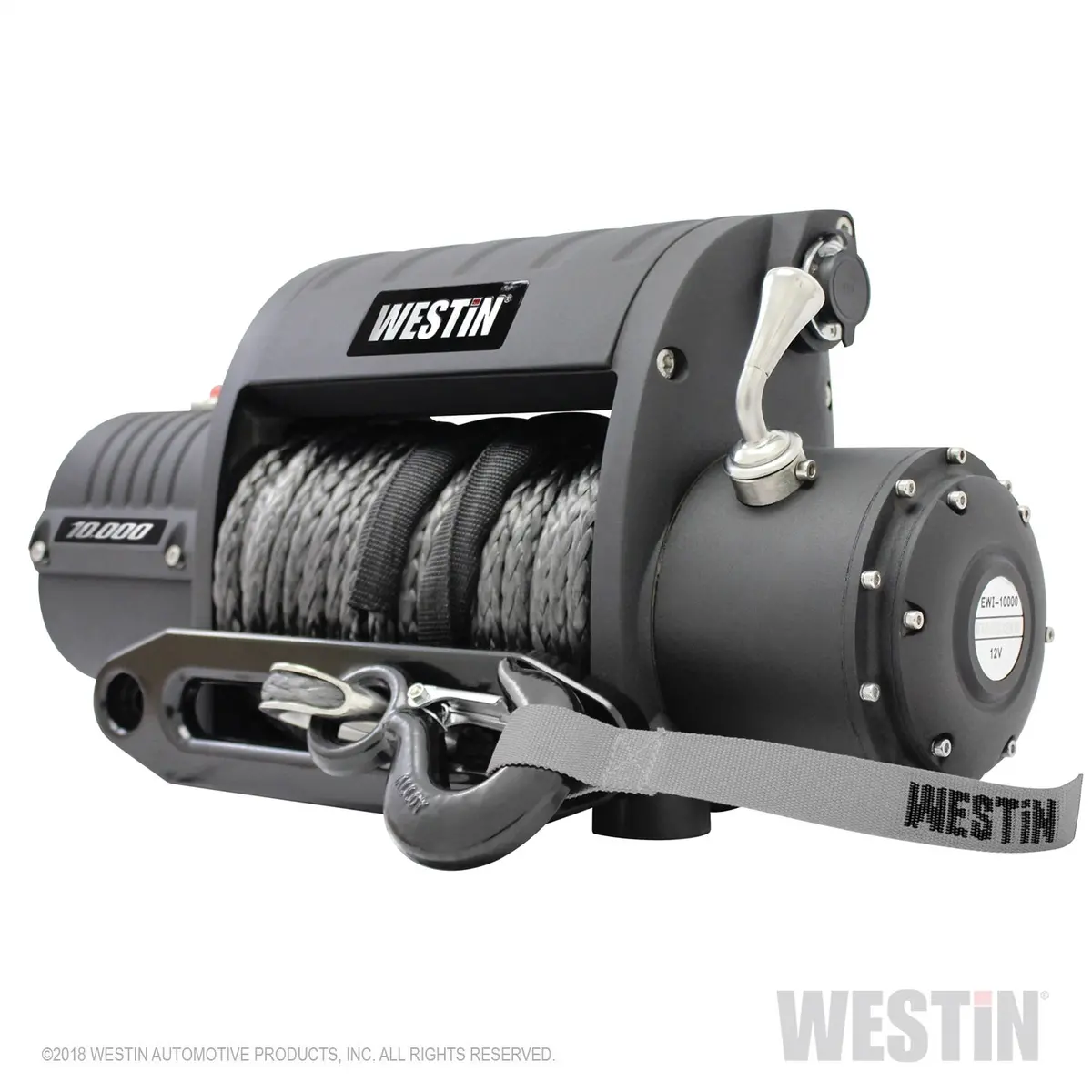 Westin 47-2200 Off-Road 10.0S Integrated Winch 1