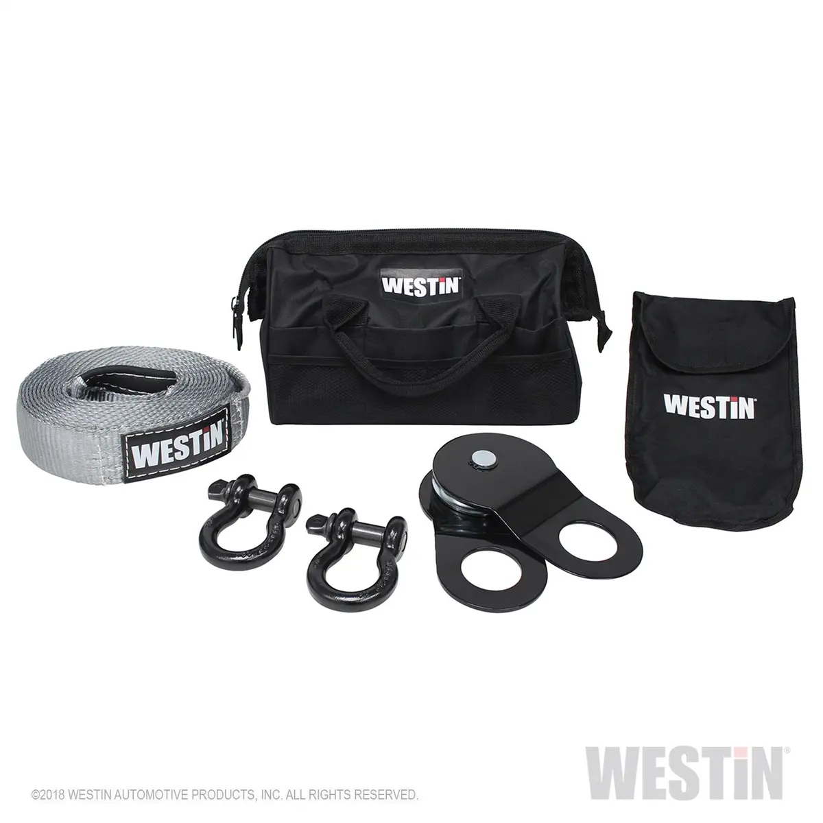Westin 47-3200 Winch Recovery Accessory Kit 1