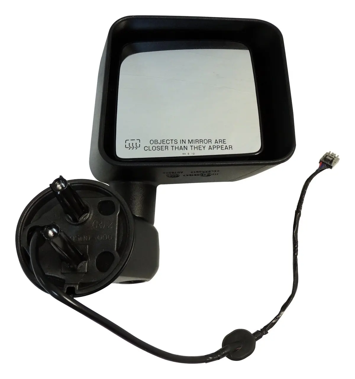 Crown Automotive 5182174Aa Power Door Mirror Fits 11-13 Wrangler (Jk) 1