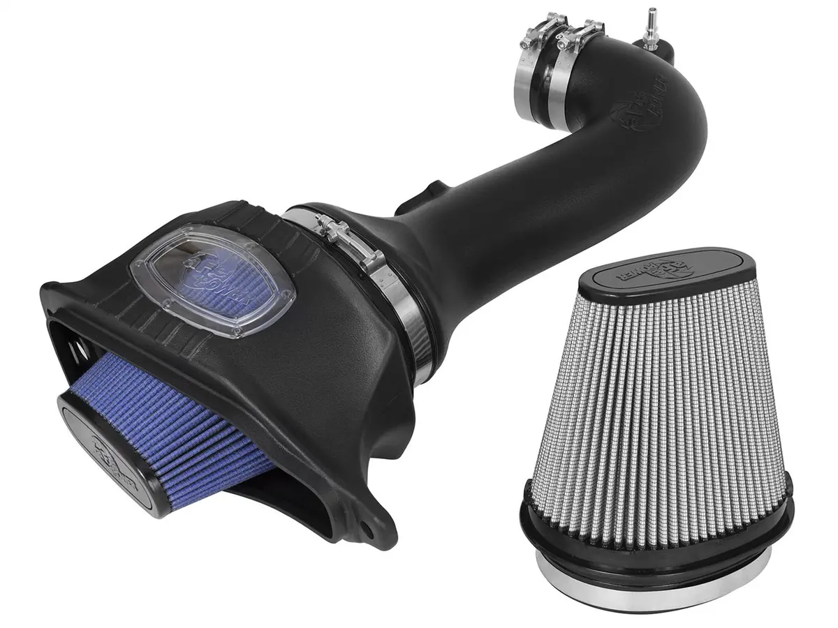 Afe Filters 52-74202-1 Pro Series Momentum Air Intake System Fits 15-19 Corvette 1