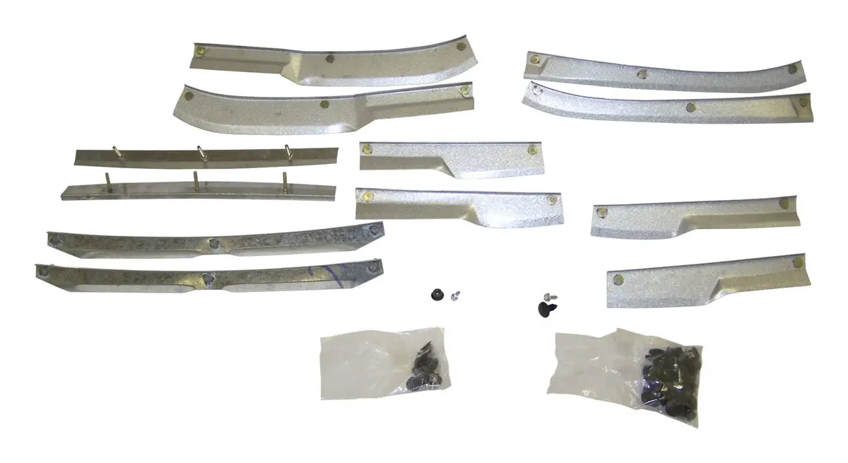 Crown Automotive 55003232K Fender Flare Retainer Kit Fits 84-96 Cherokee (Xj) 1