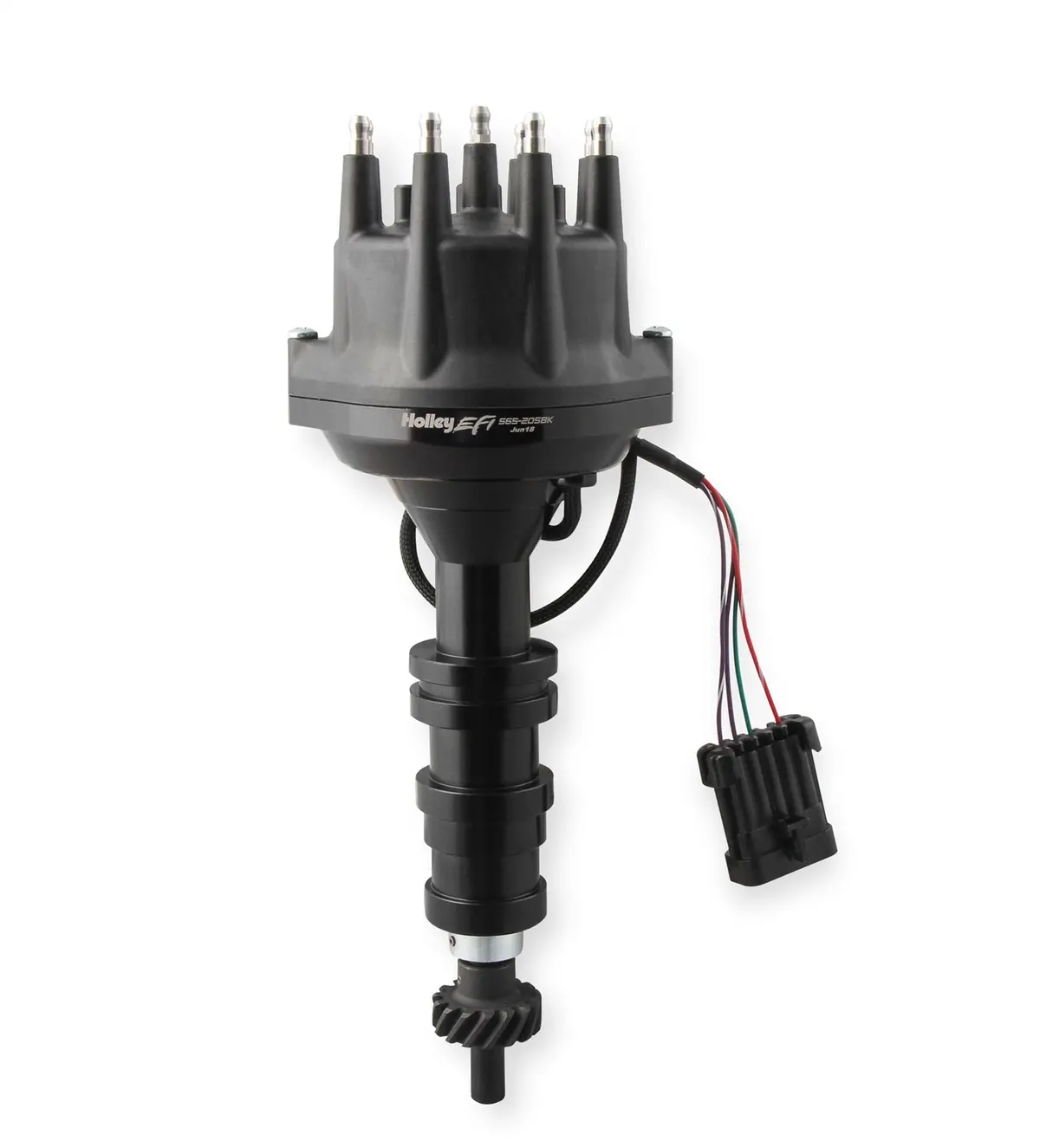 Holley Efi 565-205Bk Gen 2 Dual Sync Distributor 1