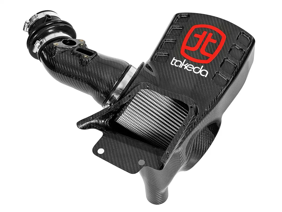 Afe Filters 58-10002D Black Series Momentum Carbon Fiber Air Intake System 1