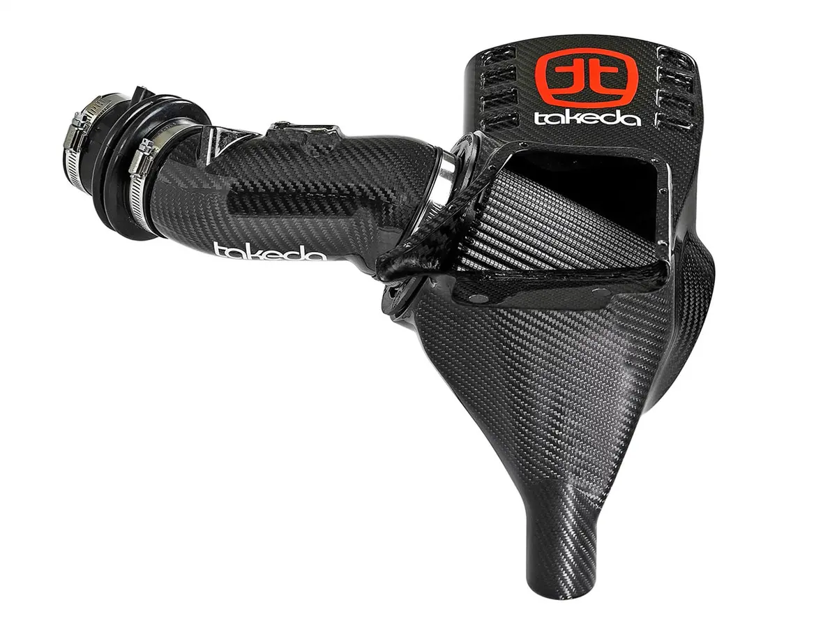 Afe Filters 58-10002D Black Series Momentum Carbon Fiber Air Intake System 2
