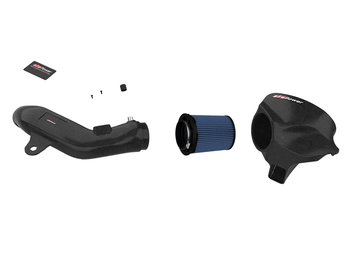 Afe Filters 58-10004R Black Series Carbon Fiber Air Intake System 2