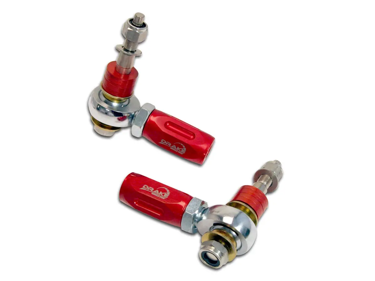 Drake Muscle 5R3z-3A130-Bl Bumpsteer Tie Rod Ends Fits 05-14 Mustang 1