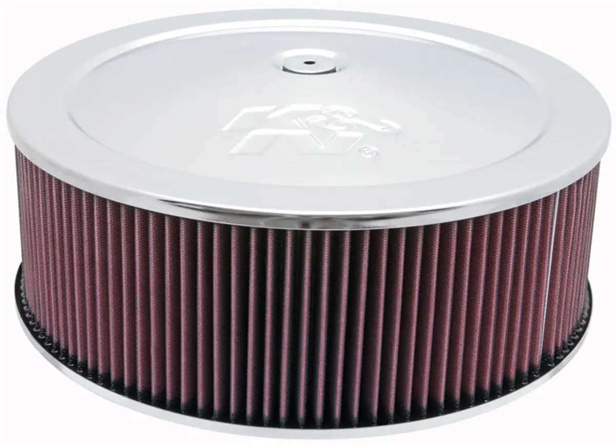 K&N Filters 60-1300 Custom Air Cleaner Assembly 1