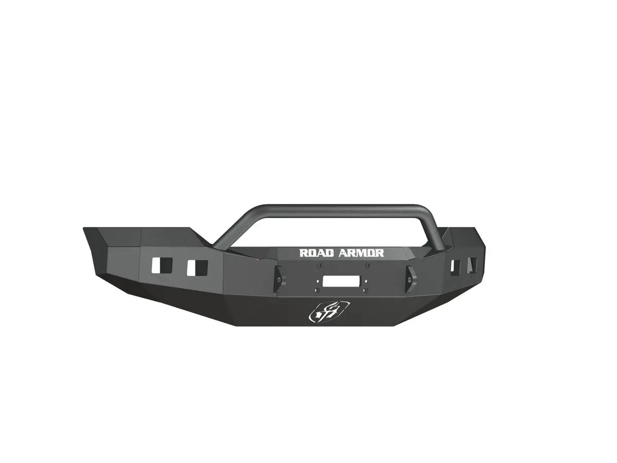 Road Armor Stealth Front Winch Bumper Pre-Runner Guard - Texture Black 2011-2016 Ford F-250/F-350 1