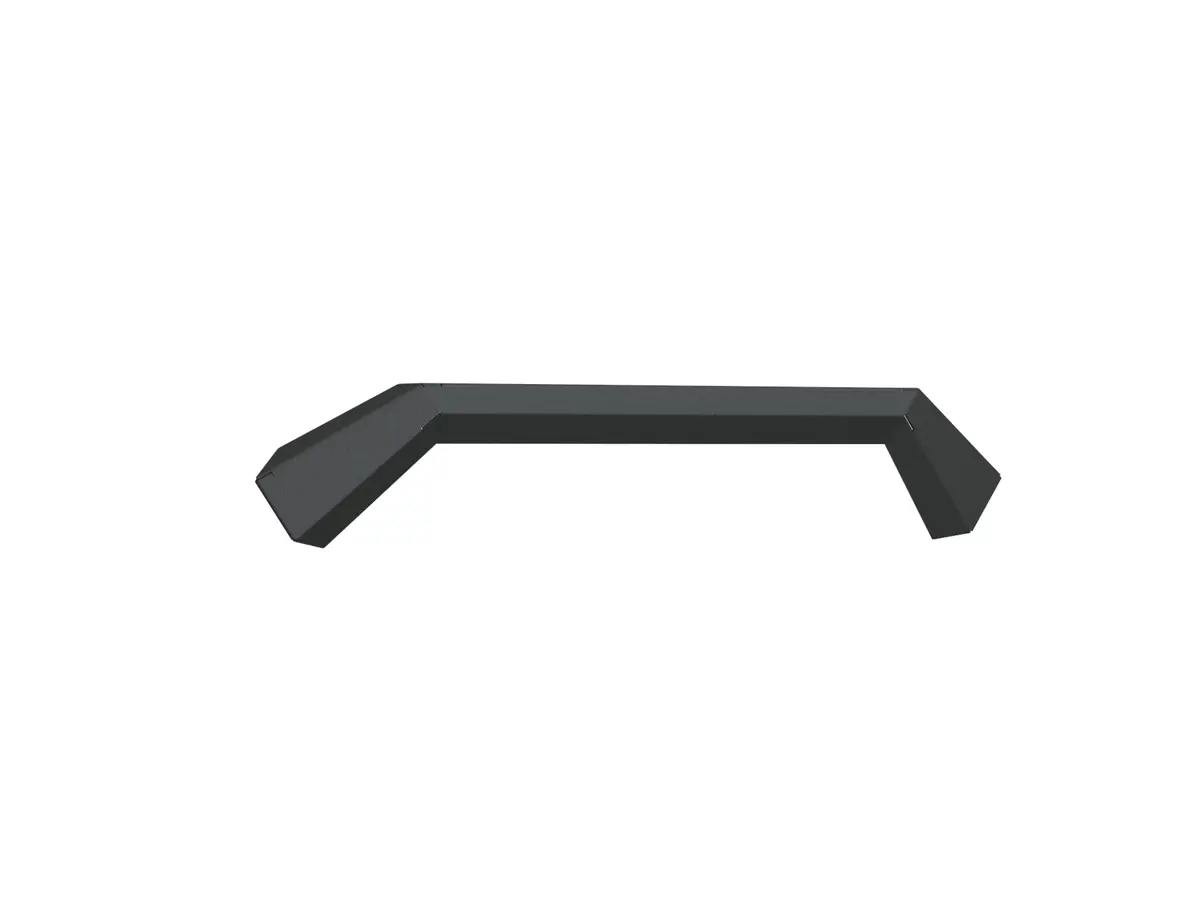 Road Armor Spartan Front Bumper Bolt On Accessory Sheet Metal Pre-Runner Guard - Texture Black 2015-2017 Ford F-150 1