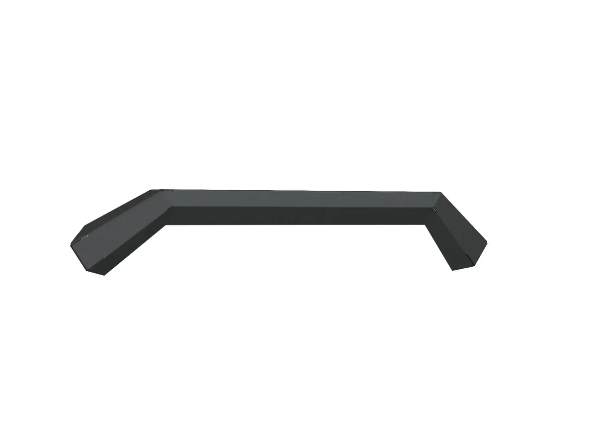 Road Armor Spartan Front Bumper Bolt On Accessory Sheet Metal Pre-Runner Guard - Texture Black 2017-2022 Ford F-250/F-350/F-450 1
