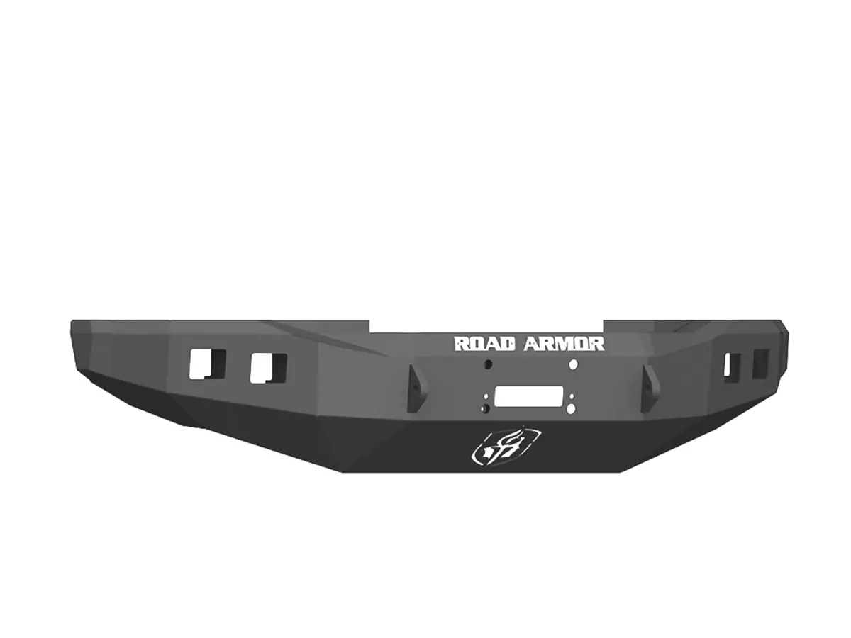 Road Armor Stealth Front Winch Bumper - Texture Black 2017-2022 Ford F-450/F-550 1