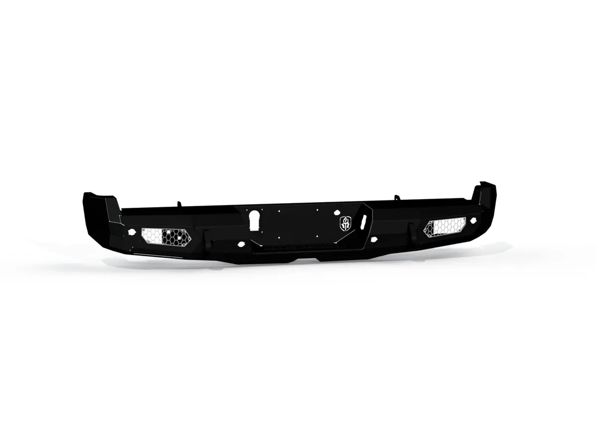 Road Armor Evolution Rear Bumper - Texture Black 2017-2022 Ford F-250/F-350 1