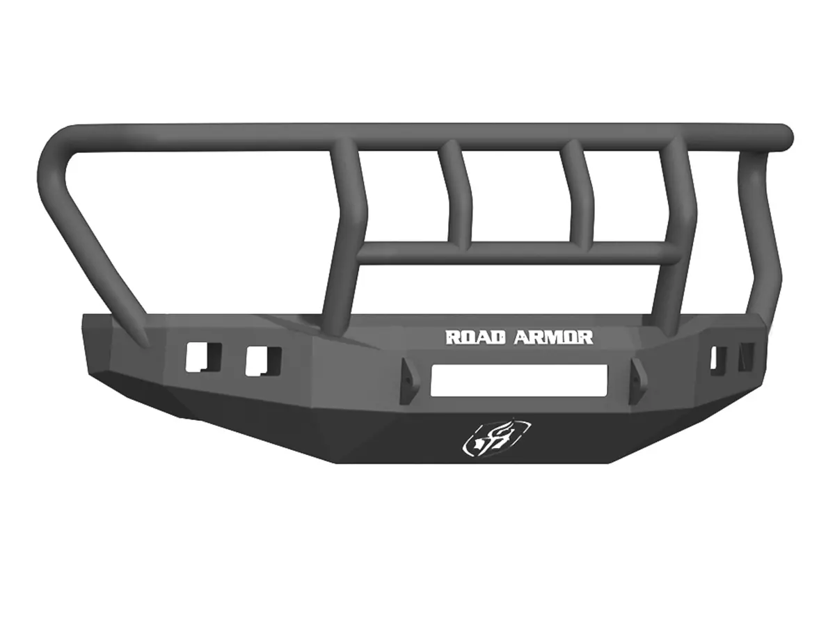 Road Armor Stealth Front Winch Bumper Titan Ii Guard - Texture Black 2016-2018 Ram 2500 3500 1