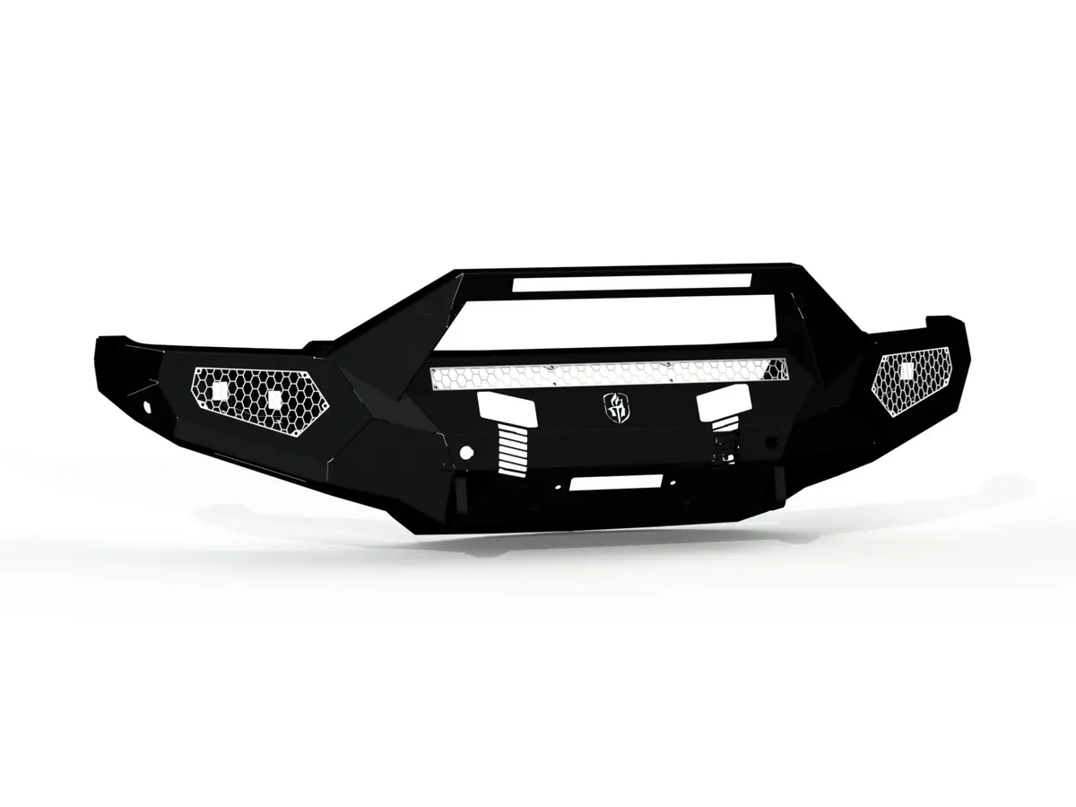 Road Armor Evolution Front Winch Bumper Sheet Metal Pre-Runner Guard - Texture Black 2023 Ford F-250/F-350 1