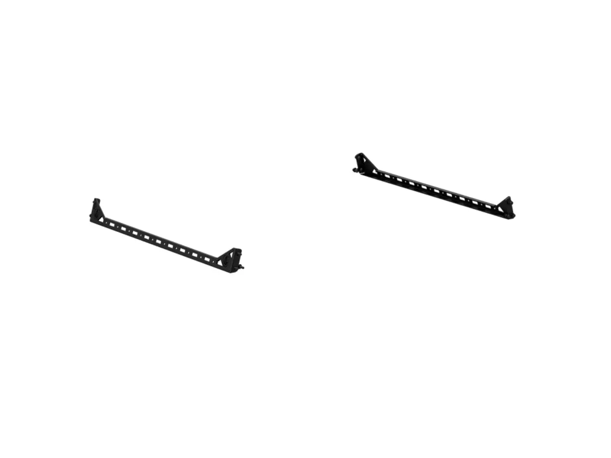 Road Armor Treck Bed Rack System Accessory | Lower 6.5Ft. Bed Rail Mount (Pair) - Texture Black 1