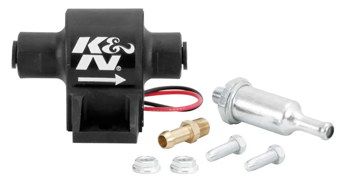 K&N Filters 81-0400 Performance Electric Fuel Pump 1