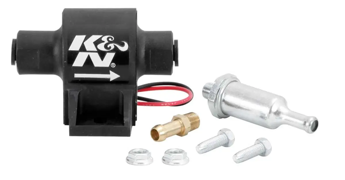 K&N Filters 81-0402 Performance Electric Fuel Pump 1