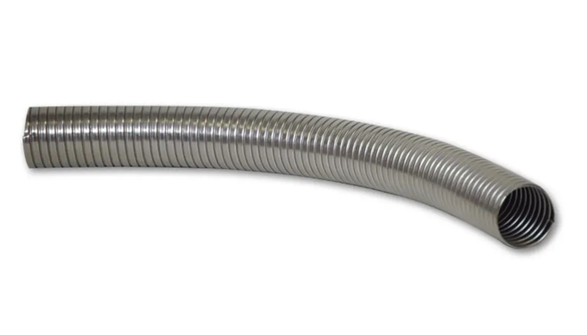 Vibrant Performance 84027 Stainless Steel Interlock Hose 1