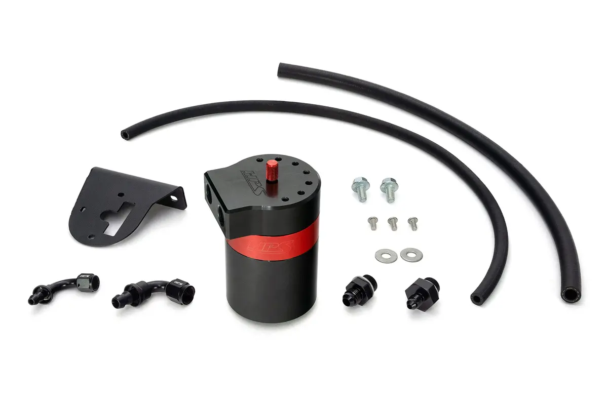 Hps 860-010 Black Oil Catch Can Fits 10-24 4Runner 4.0L V6 1