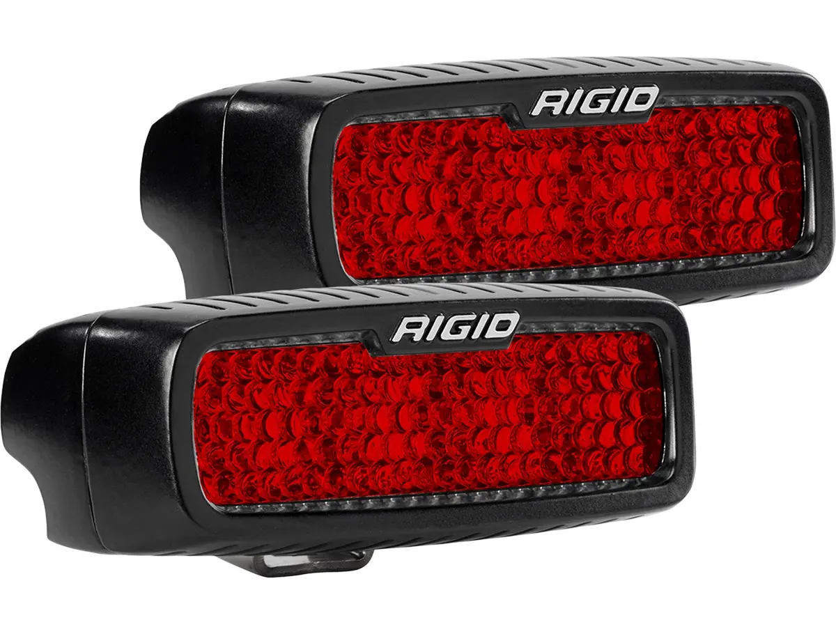 Rigid Industries 90163 Sr-Q Series Rear Facing High/Low Diffused Light 1