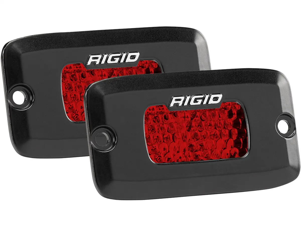 Rigid Industries 90174 Sr-M Series Diffused Rear Facing High/Low Light 1