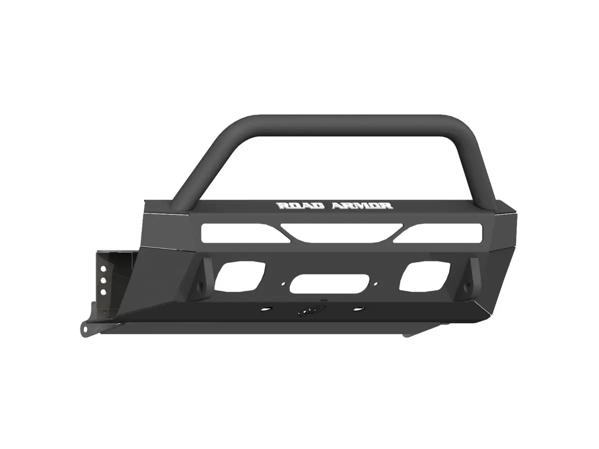 Road Armor Stealth Front Winch Bumper Pre-Runner Guard - Texture Black 2014-2023 Toyota 4Runner 1