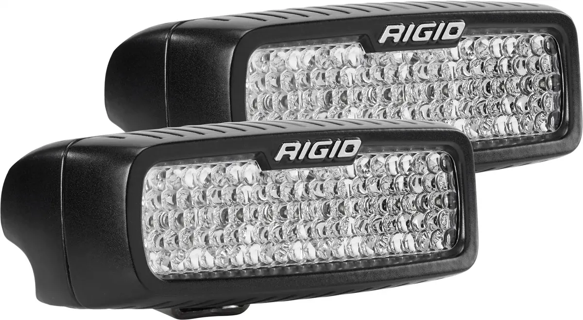 Rigid Industries 917593 Sr-Q Series Diffused Uv Driving Light 1