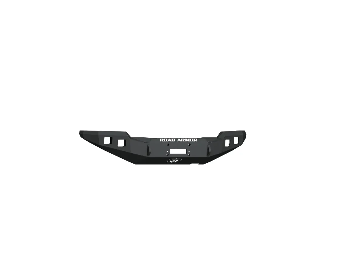 Stealth Front Winch Bumper - Texture Black 2016-2023 Toyota Tacoma 1