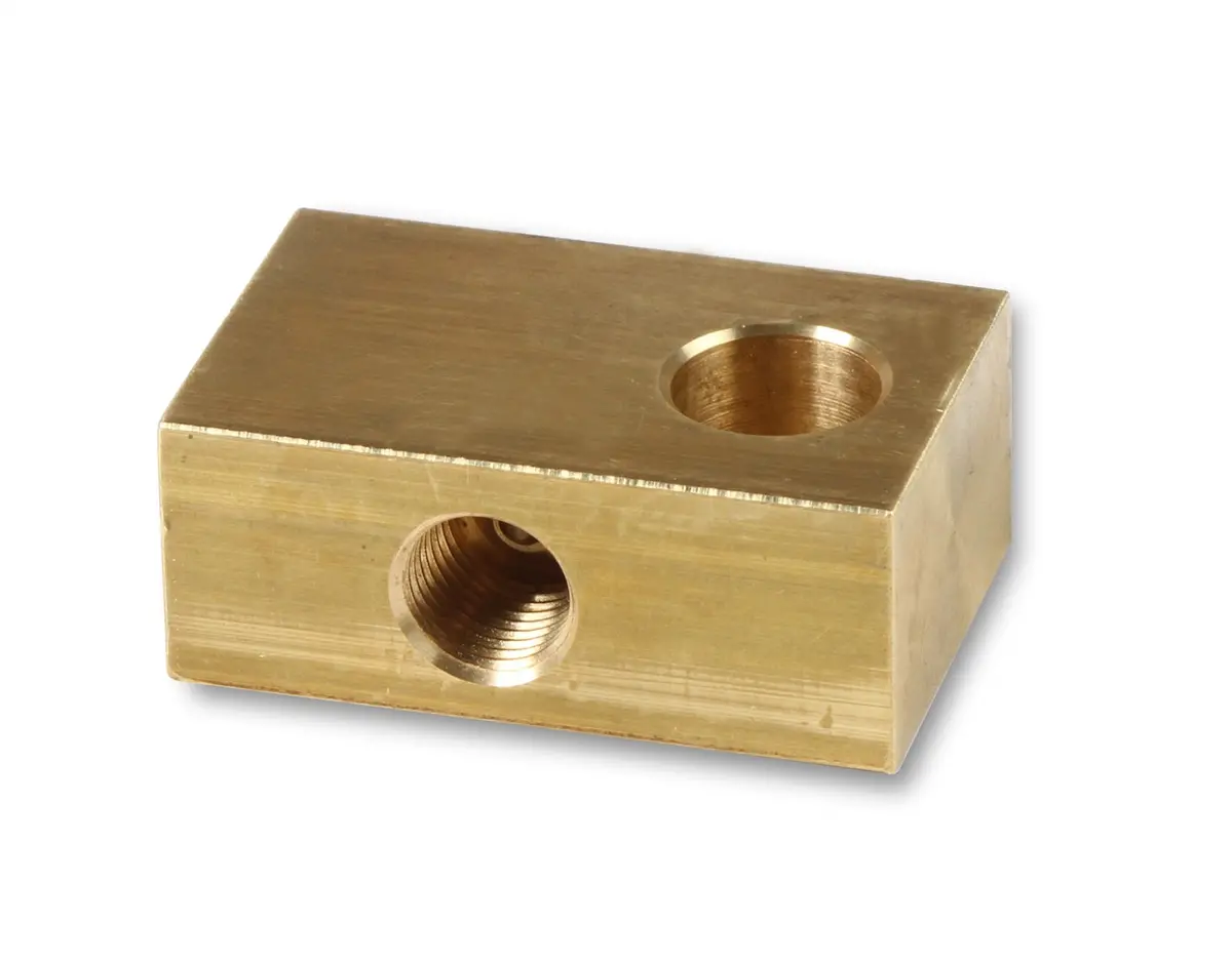 Earls Plumbing 972061Erl Brass Inverted Flare Brake Adapter Tee 1