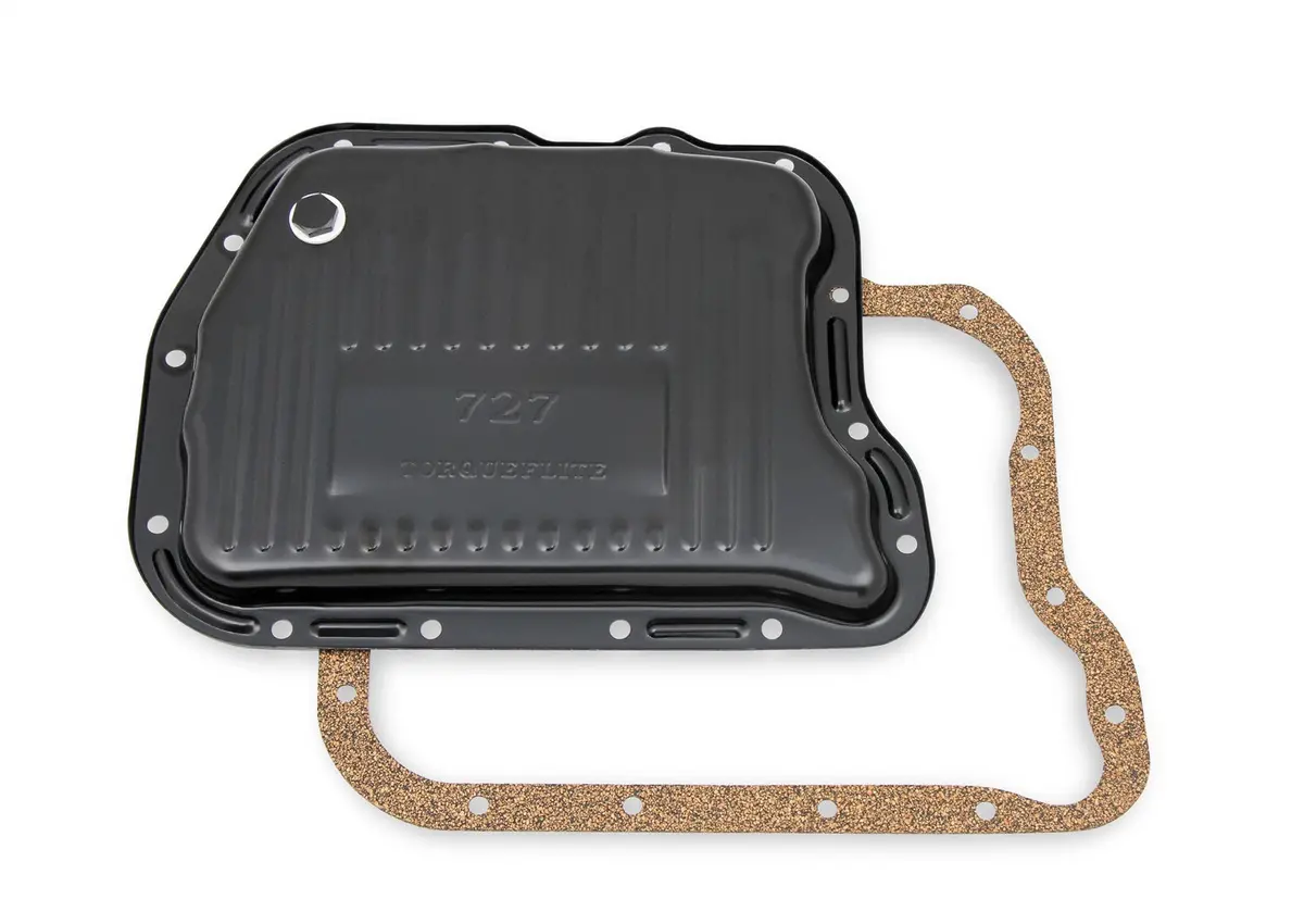 Mr Gasket 9745Bmrg Automatic Transmission Oil Pan 1