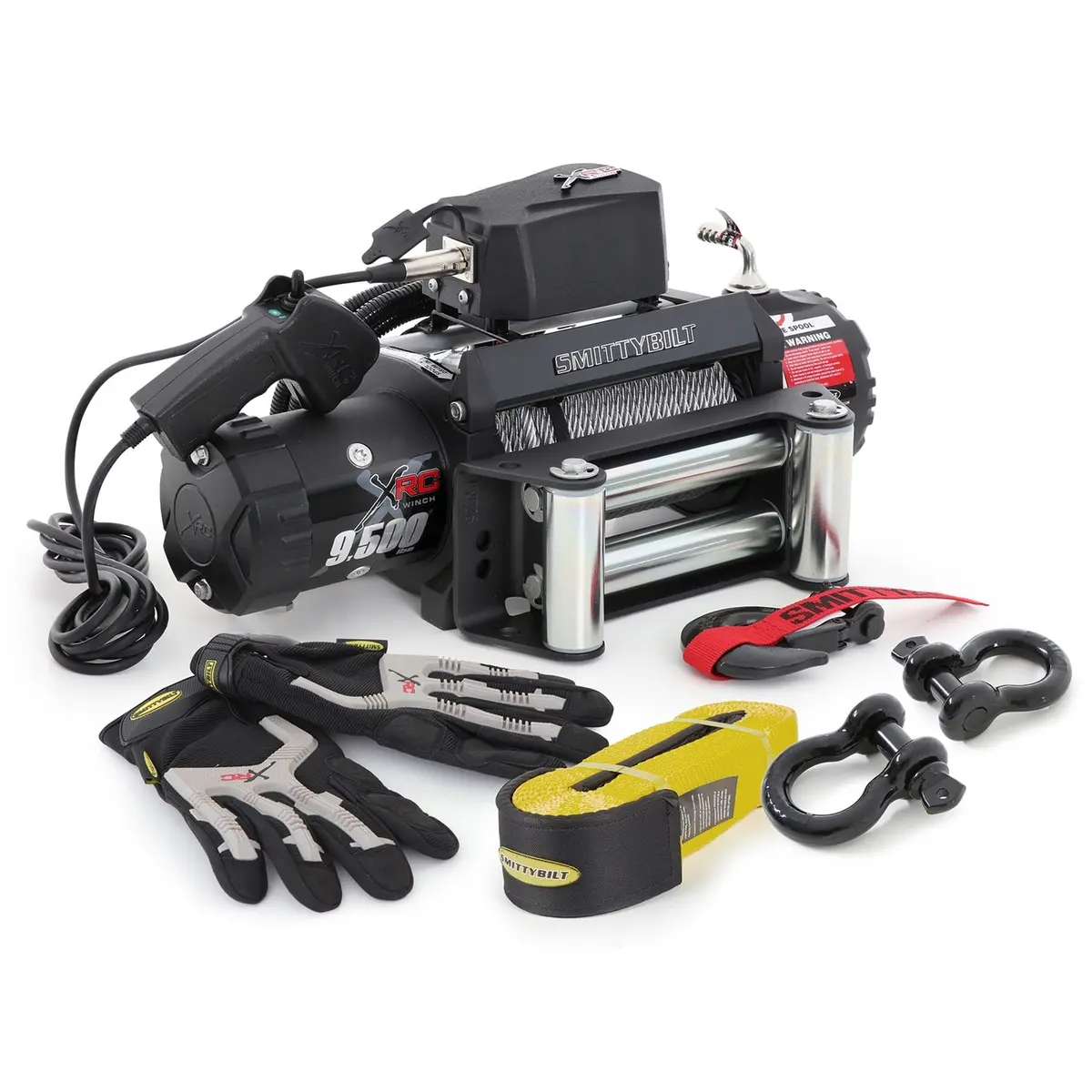 Smittybilt 97495P Xrc-9.5 Gen 2 Recovery Pack Winch 1